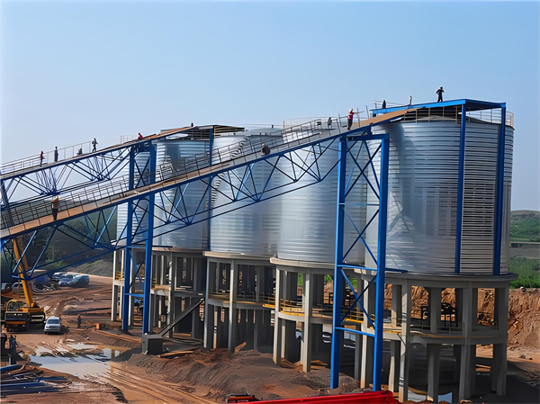 吉安螺旋钢板仓