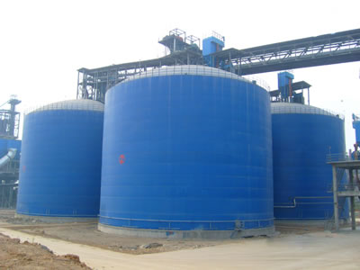 吉安水泥钢板库改造