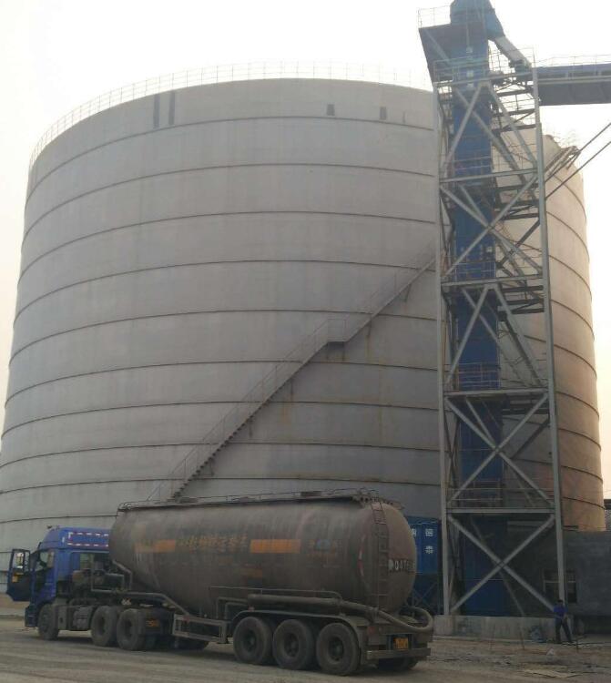 吉安5万吨钢板库