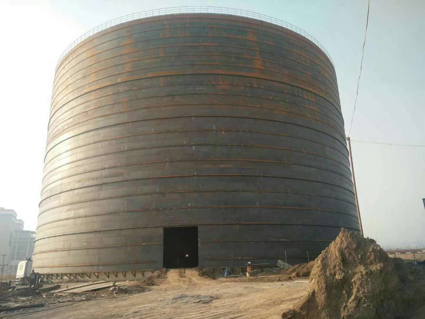 吉安承建大型钢板库的好处及原理