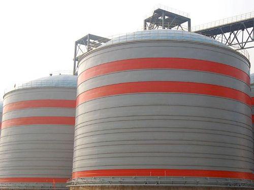 吉安大型钢板库施工气化改造施工方案及气化管安装说明