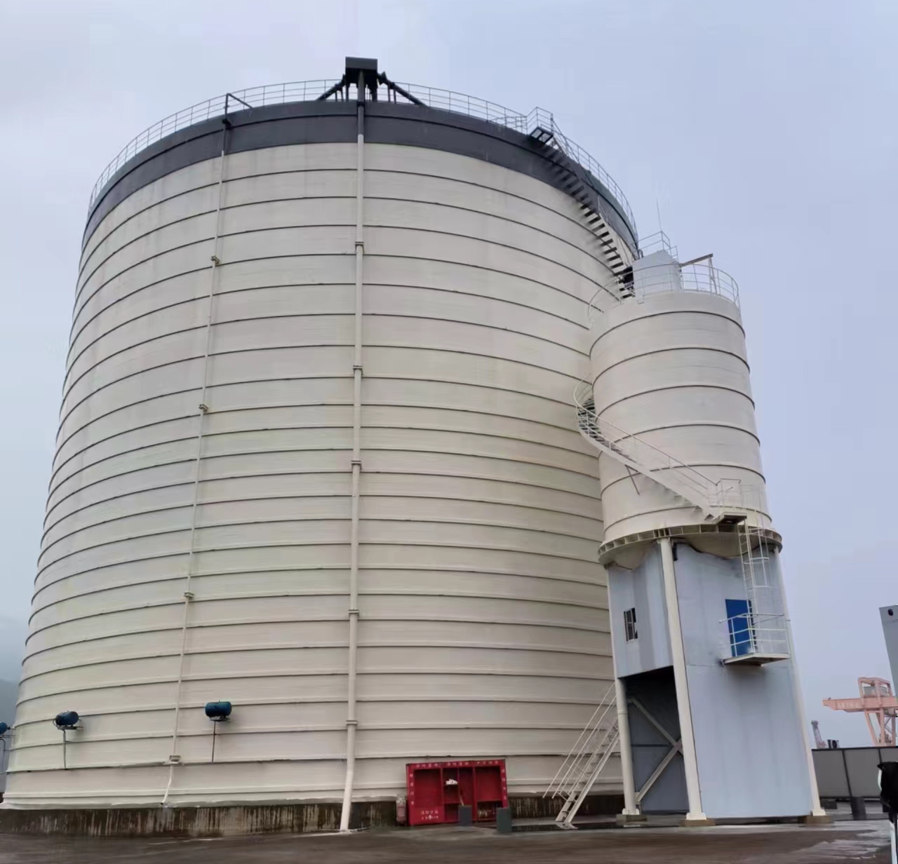 吉安10万吨水泥钢板库