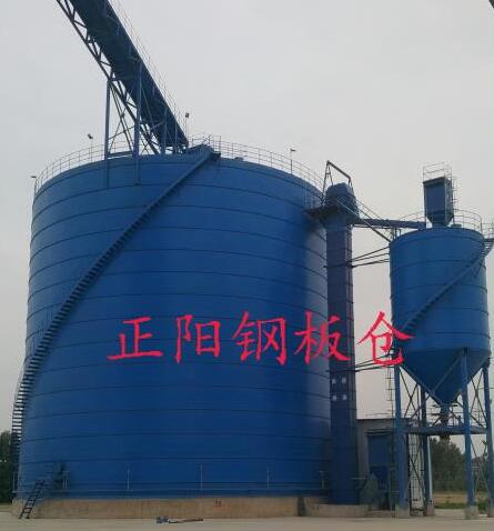 吉安大型矿粉钢板库