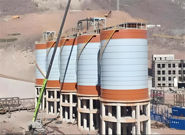 吉安高架钢板仓